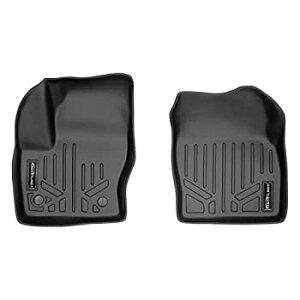 【中古】【輸入品・未使用】MAXFLOORMAT フロアマット 1列目用セット ブラック 2013〜2018年式フォード・エスケープ/シーマックス/2015〜2016年式のリンカーンMKC用