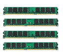 【中古】【輸入品 未使用】16GB 4x4GB PC3-10600 1333MHZ DDR3 240ピン デスクトップメモリ Dell XPS 8300