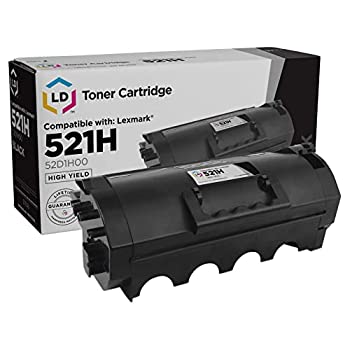 【中古】【輸入品・未使用】LD 互換トナーカートリッジ 交換用 Lexmark 521H 大容量 (ブラック) 【中古】【輸入品・未使用】LD 互換トナーカートリッジ 交換用 Lexmark 521H 大容量 (ブラック)