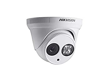 yÁzyAiEgpzHikvision DS-2CD2332-I(2.8MM) 2048 X 1536 Network Surveillance Camera, Weatherproof, 3 MP, Gray/White by Hikvision