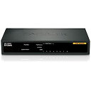 【中古】【輸入品・未使用】D-Link DES-1008PA 8ポートファストイーサネット非管理デスクトップスイッチ 4x PoEポート付き