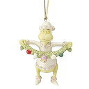 【中古】【輸入品・未使用】LenoxクリスマスDr Seuss GrinchガーランドオーナメントをつかみWho Stole