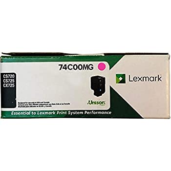 【中古】【輸入品・未使用】Lexmark - Magenta - original - toner cartridge LRP - for Lexmark CS720de, CS720dte 【中古】【輸入品・未使用】Lexmark - Magenta - original - toner cartridge LRP - for Lexmark CS720de, CS720dte