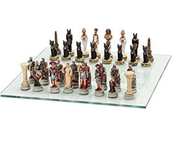 【中古】【輸入品・未使用】Roman Egyptian Themed Chess Set 【中古】【輸入品・未使用】Roman Egyptian Themed Chess Set