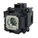 【中古】【輸入品・未使用】ELPLP76/V13H010L76 交換用ランプ 特別なアップグレードデザイン ベアバルブ ハウジング付き エプソン EB-G645...