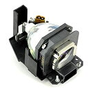 【中古】【輸入品・未使用】SW-LAMP ET-LAX100 交換用ランプ 筐体付き パナソニック PT-AX100E PT-AX200E PT-AX200 P...