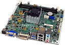 【中古】【輸入品・未使用】HP Pavilion 550-A114 110-510 251-A10 PCマザーボード AMD CPUとファンヒートシンク付き 7...