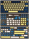 【中古】【輸入品・未使用】109/151 キー DSA プロファイル ブランクPBTキーキャップ 球状キーセット すべての標準61キー 87キー 104キー 1...
