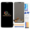 【中古】【輸入品・未使用】OnePlus 6 LCDディスプレイ画面交換、OnePlus 6 A6000 A6003 ディスプレイLCDパネル修理パーツキット、...