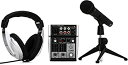 【中古】【輸入品・未使用】Behringer PODCASTUDIO 2 USB バンドル - ポッドキャスティングバンドル