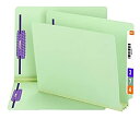 【中古】【輸入品・未使用】(7.6cm Expansion) - Smead End Tab Pressboard Fastener File Folder with SafeSHIELD Fasteners, 2 Fasteners, 7.6cm Expansion, Letter Size,