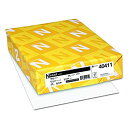 【中古】【輸入品・未使用】Wausau Paper Index Card Stock, 92 Brightness, 110 lb, Letter, White...