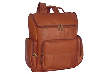 šۡ͢ʡ̤ѡDavid King & Co 334T Multi Pocket Backpack- Tan