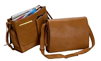【中古】【輸入品・未使用】カンクンの15?"ラップトップコンピュータレザースリングバッグ(タン) 【中古】【輸入品・未使用】カンクンの15?"ラップトップコンピュータレザースリングバッグ(タン)