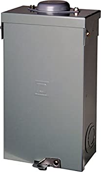 【中古】【輸入品 未使用】Square D by Schneider Electric qo2100bnrb QO 100 Amp two-poleアウトドアEnclosed回路遮断器
