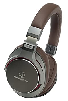 【中古】【輸入品 未使用】audio-technica 密閉型ポータブルヘッドホン ハイレゾ音源対応 ガンメタリック ATH-MSR7 GM