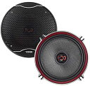 【中古】【輸入品・未使用】DS18 EXL-SQ5.25 5.25-Inch 3-Ohm High Sound Quality Speaker 340 Watts - Set of 2 by DS18