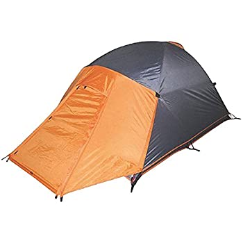 yÁzyAiEgpzHigh Peak Outdoors Enduro 4 Season Backpacking Tent (2 Person), Grey/Orange by High Peak Outdoors