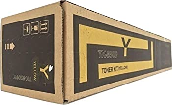 【中古】【輸入品・未使用】Copystar純正ブランド名、OEM tk8509y ( tk-8509y )イエロートナーカートリッジ( 20?K Yld ) ( 1t02lcasc0?) for Copystar cs-4550ci、cs-5550