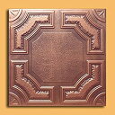 【中古】【輸入品・未使用】アンティーク天井Inc???Caracas銅ブラウン???Styrofoam天井タイル(パッケージ10のタイル)