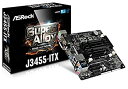 【中古】【輸入品・未使用】ASRock マザーボード & CPU コンボ マザーボード J3455-ITX