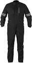 【中古】【輸入品・未使用】Alpinestars メンズ ハリケーン レインバイクスーツ X-Large ブラック 3264617-10-XL