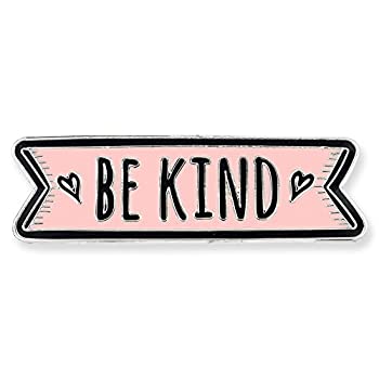 【中古】【輸入品・未使用】Pinmart「Be Kind」エナメル製ラペルピン 25