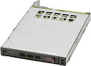 【中古】【輸入品・未使用】Supermicro MCP - 220???81504???0?N 2.5-inホットスワップスリムフロッピーサイズドライブキットw...