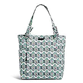 yÁzyAiEgpzVera Bradley Hadley Tote in Paisley Stripes