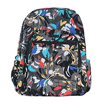 yÁzyAiEgpzVera Bradley Splash Floral Campus Backpack