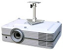 【中古】【輸入品・未使用】PCMD、LLC。 プロジェクター天井マウント Optoma UHD51ALV (10インチ延長) に対応