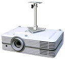 【中古】【輸入品・未使用】PCMD、LLC。 プロジェクター天井マウント Optoma UHD51ALV (12インチ延長) に対応