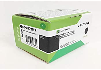 šۡ͢ʡ̤ѡLexmark 24B7157 C2240 XC2235 Toner Cartridge (Black) in Retail Pack...