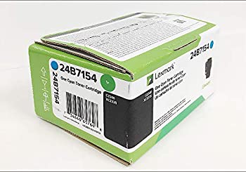 【中古】【輸入品・未使用】Lexmark 24B7154 C2240 XC2235 Toner Cartridge (Cyan) in Retail Packaging【メーカー名】レックスマーク【メーカー型番】【ブランド名】レックスマーク【商品説明】Lexmark 24B7154 C2240 XC2235 Toner Cartridge (Cyan) in Retail Packaging当店では初期不良に限り、商品到着から7日間は返品を 受付けております。こちらは海外販売用に買取り致しました未使用品です。買取り致しました為、中古扱いとしております。他モールとの併売品の為、完売の際はご連絡致しますのでご了承下さい。速やかにご返金させて頂きます。ご注文からお届けまで1、ご注文⇒ご注文は24時間受け付けております。2、注文確認⇒ご注文後、当店から注文確認メールを送信します。3、配送⇒当店海外倉庫から取り寄せの場合は10〜30日程度でのお届けとなります。国内到着後、発送の際に通知にてご連絡致します。国内倉庫からの場合は3〜7日でのお届けとなります。　※離島、北海道、九州、沖縄は遅れる場合がございます。予めご了承下さい。お電話でのお問合せは少人数で運営の為受け付けておりませんので、メールにてお問合せお願い致します。営業時間　月〜金　10:00〜17:00お客様都合によるご注文後のキャンセル・返品はお受けしておりませんのでご了承下さい。