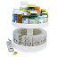 šۡ͢ʡ̤ѡ2 TIER REVOLVING MEDICINE ORGANIZER CENTER - COMPLETE WITH 31 PILL COMPARTMENTS! by North American Healthcare