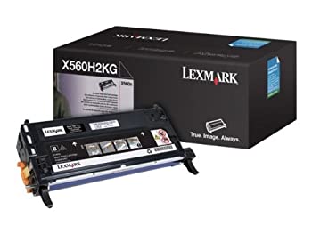 【中古】【輸入品・未使用】元Lexmark x560h2kg 10000?Yieldブラックトナーカートリッジ???小売 【中古】【輸入品・未使用】元Lexmark x560h2kg 10000?Yieldブラックトナーカートリッジ???小売