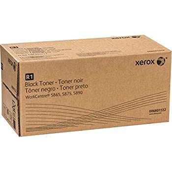 Xerox 006R01552 Toner black, 110K pages @ 5% coverage