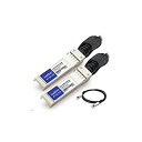 【中古】【輸入品・未使用】AddOn Cisco to Dell Dual OEM Direct Attach - Direct attach cable - ...