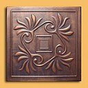 【中古】【輸入品・未使用】アンティーク天井Inc???ローラ・銅グラファイト???Styrofoam天井タイル(パッケージ10のタイル)