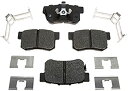 【中古】【輸入品・未使用】ACDelco 17D1086CH Professional Ceramic Rear Disc Brake Pad Set