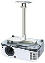 【中古】【輸入品・未使用】プロジェクタ天井マウントfor VIEWSONIC pjd5253p pjd5255?N pjd5255p pjd5154?pjd52...