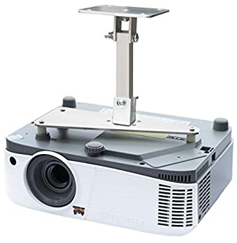 【中古】【輸入品・未使用】プロジェクタ天井マウントfor VIEWSONIC pa500s pa500?X pa503s pa503?W pa503?X