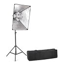 【中古】【輸入品・未使用】Kaezi CHS5 StudioFX 1000ワット 大型写真ソフトボックス 連続写真照明キット 20インチ x 28インチ
