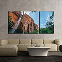 【中古】【輸入品・未使用】wall26 3パネルキャンバスウォールアート 36
