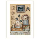 【中古】【輸入品・未使用】Mary Ann June Trendy Decor4U MARY468-712W Friends すぐに壁に掛けられるプリント ホワ...
