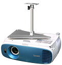 【中古】【輸入品・未使用】PCMD、LLC。 プロジェクター天井マウント BenQ TK800 (14インチ延長) に対応