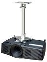 【中古】【輸入品・未使用】PCMD, LLC. プロジェクター天井マウント 日立CP-WU5506M WX5506M WX8750W (14インチ延長) 対応