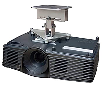 【中古】【輸入品・未使用】PCMD、LLC。 プロジェクターシーリングマウント Optoma ZU500TST ZU500TST-W ZW500T ZX500 ZX500TST 横方向シフトカップリング (5インチ延長) に