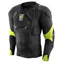 【中古】【輸入品・未使用】EVS Sports メンズ バリスティック プロ ジャージ ブラック M(3)
