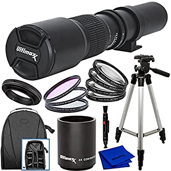 šۡ͢ʡ̤ѡUltimaxx 500mm f/8 ץꥻå˾󥺥å Nikon D7500D500D600D610D700D750D800D810D850D3100D3200D3300D3400